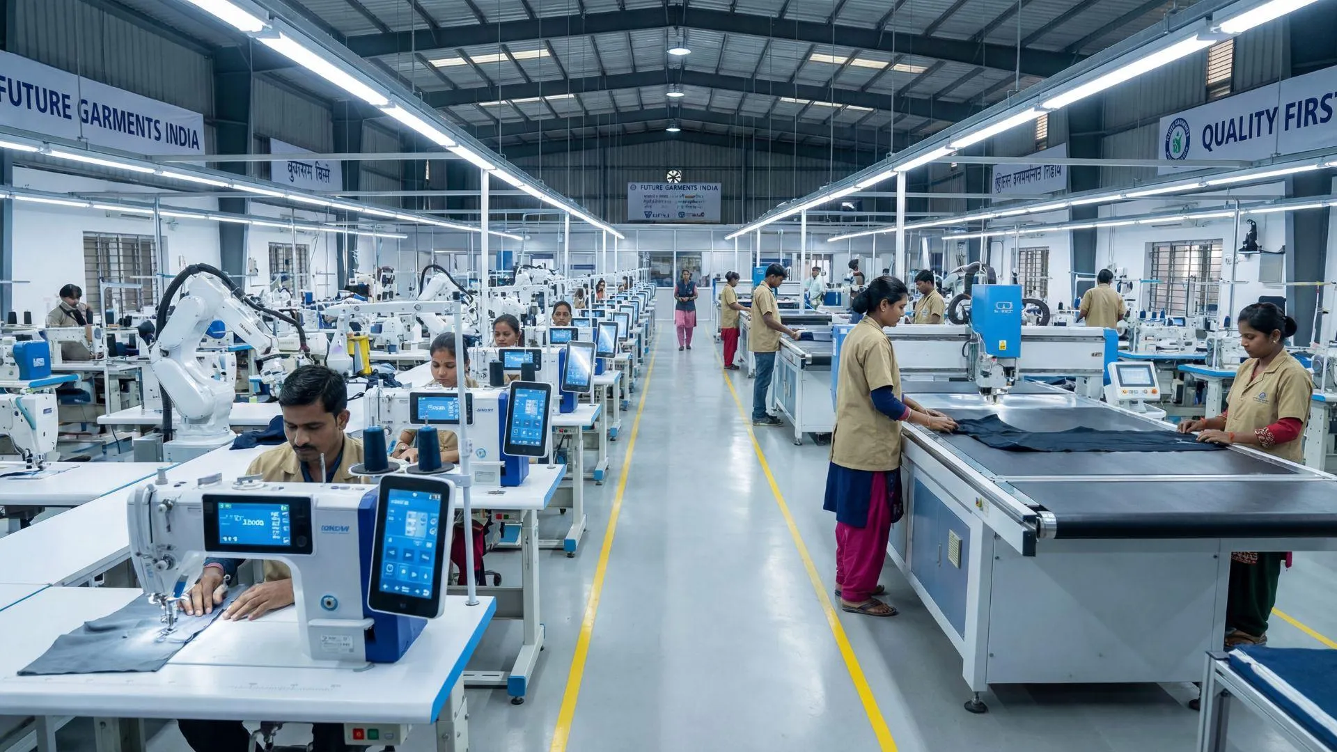 Apparel & Garment Manufacturers